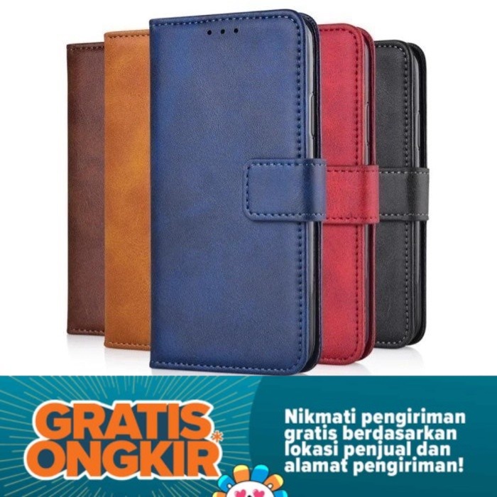 GRATIS ONGKIR FLIP LEATHER CASE WALET OPPO RENO 8T 4G RENO 8T 5G A78 4G A78 5G A58 5G A1 PRO A74 4G 