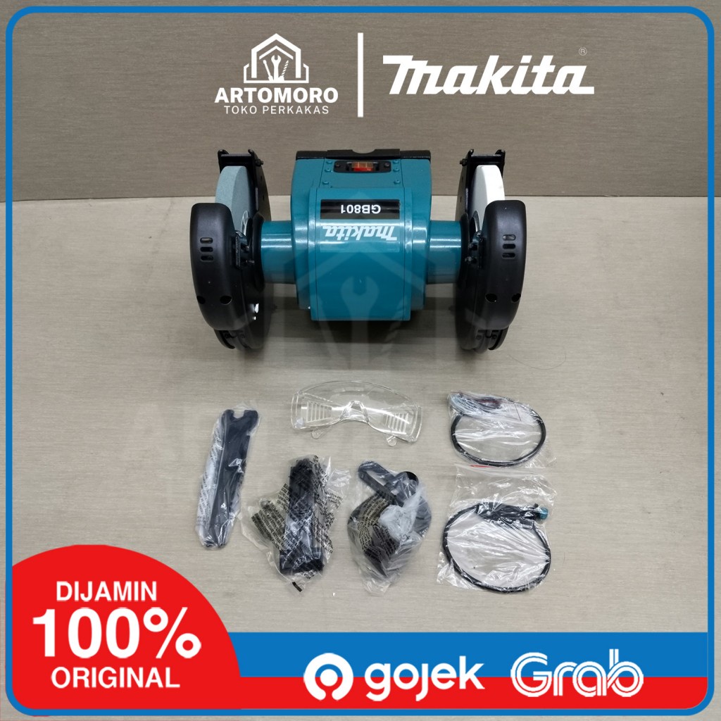 Mesin GB801 Bench Grinder Makita