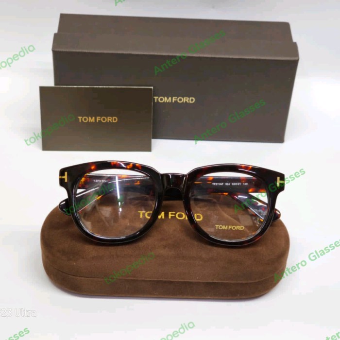 promo ✨ -frame kacamata pria nita vintage tomford TF211AF grade orinal - FRAME SAJA