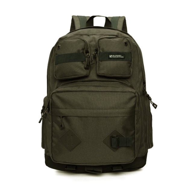 TAS PUNGGUNG / RANSEL PRIA WANITA BLOODS INDUSTRIES | MARCHER 03