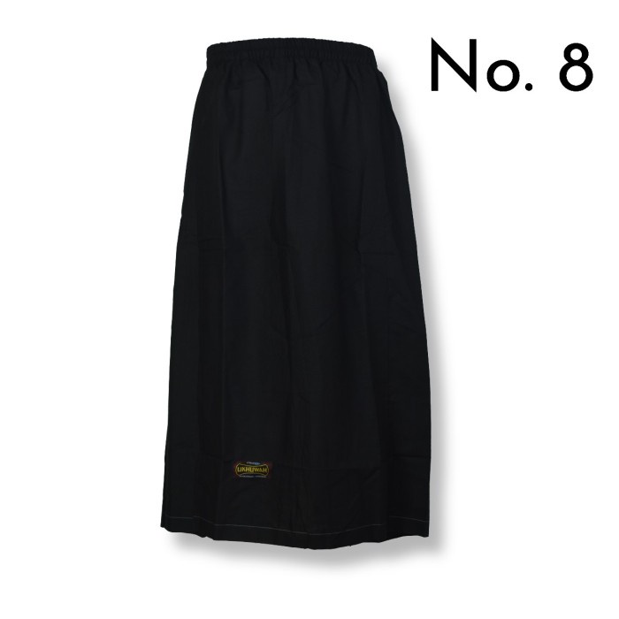Sarung celana anak ukhuwah by shappire dutatex sarung hitam tumpal  - Hitam tumpal, 8