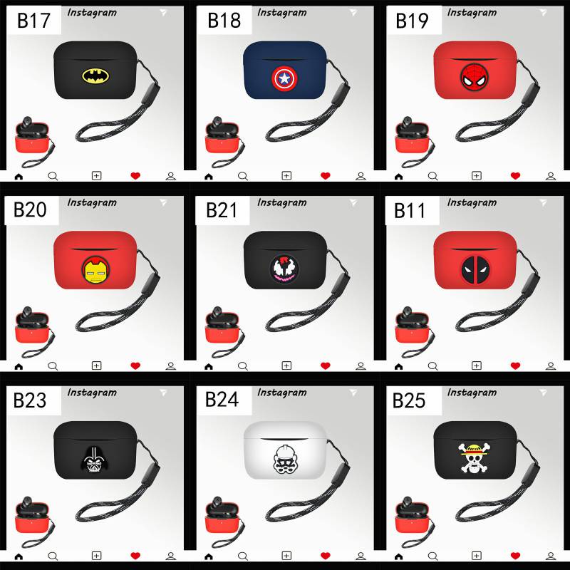 NY01 Anker Soundcore A20i CASE Dustproof Soft Washable Protective CASE Silicone Case for Anker Sound