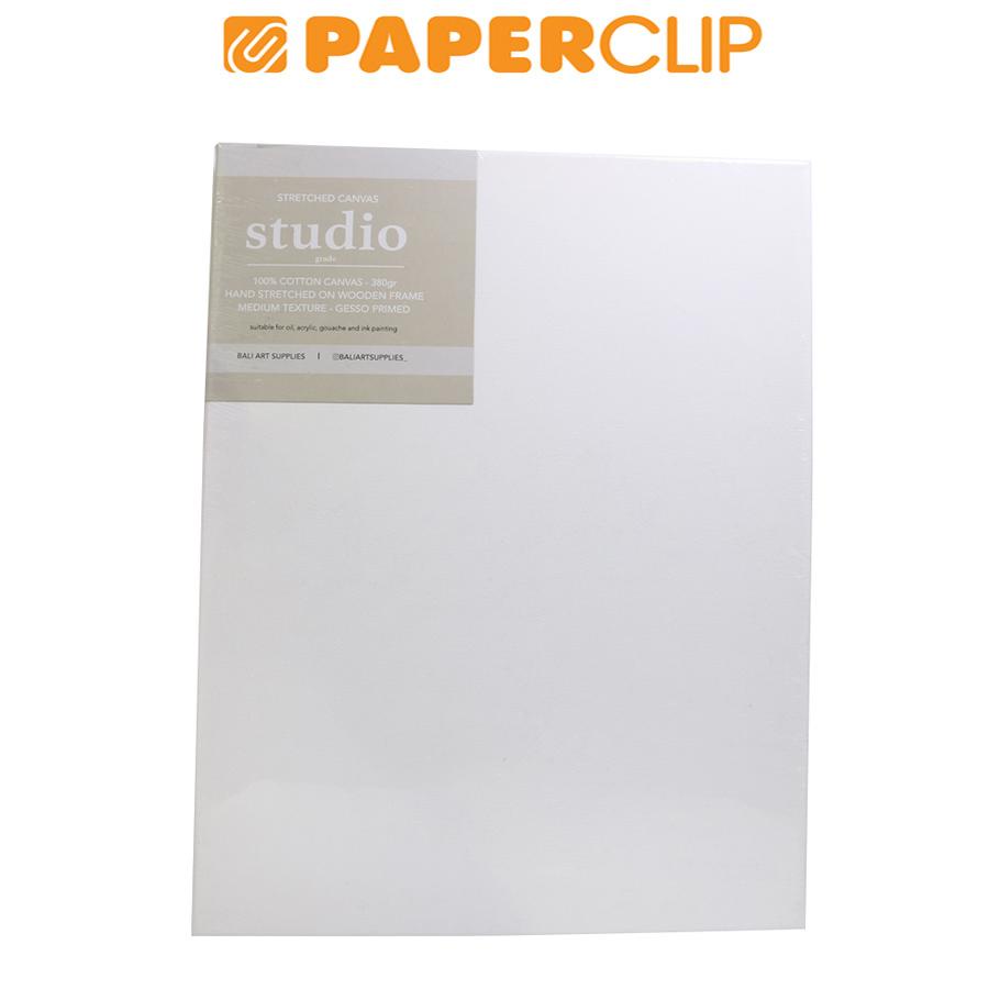 

CANVAS BAS STUDIO GRADE 35X45CM 380G