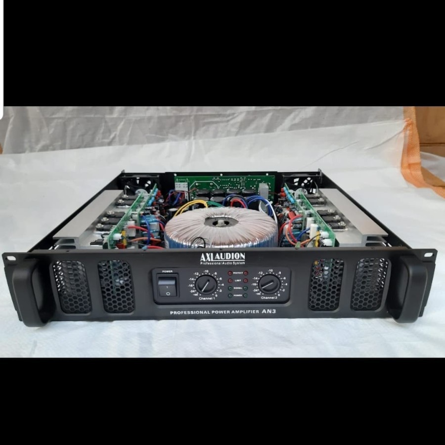 POWER AMPLIFIER AXLAUDION/AXL AUDION AN3 ( ORIGINAL )