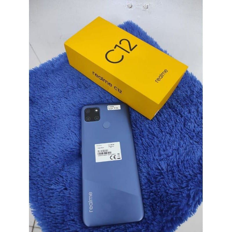 Realme C12 Ram 3 Rom 32GB Bekas Original
