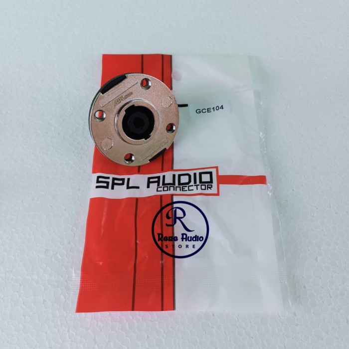 Socket Speakon SPL Audio GCE104 / Soket Spikon GCE 104 Original by SPL Audio