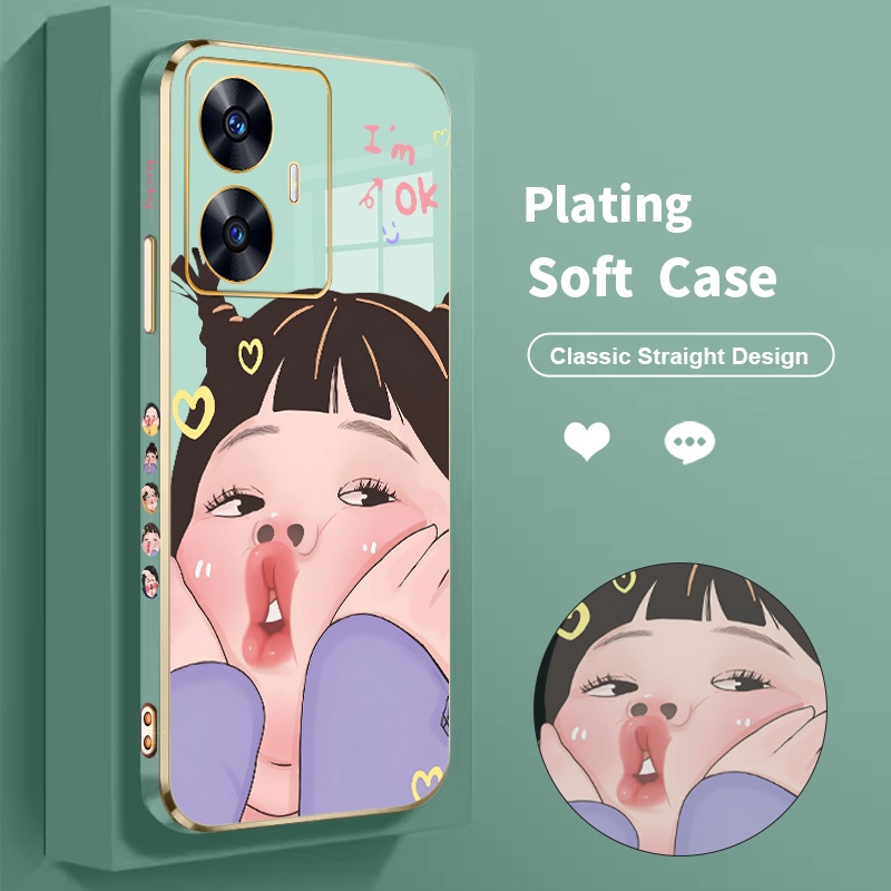 Case HP For Realme C53 C51 case hp C55 For RealmeC53 For RealmeC51 Realmi For RealmeC55 RealmiC53 Re