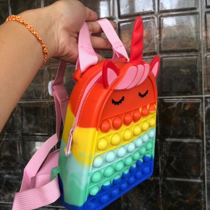 tas ransel pop it jumbo anak