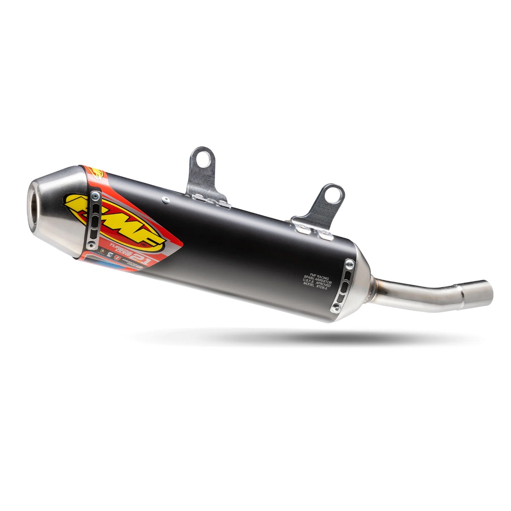 SILENCER KNALPOT FMF TURBINECORE 2.1 - KTM HUSQ 250 300