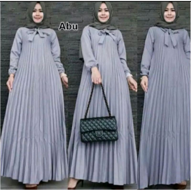(GRATIS ONGKIR)PROMO /COD/GAMIS PLISKET/BAJU GAMIS//GAMIS MAYUNG/GAMIS PLISKET MURAH Ori