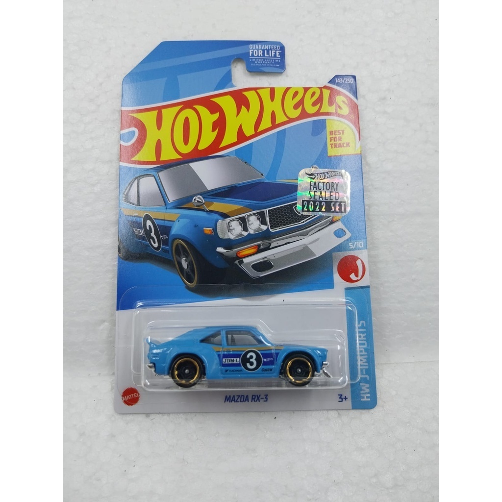 Hot Wheels Mazda RX3 Exc Recolor Kmart Factory Sealed FS22