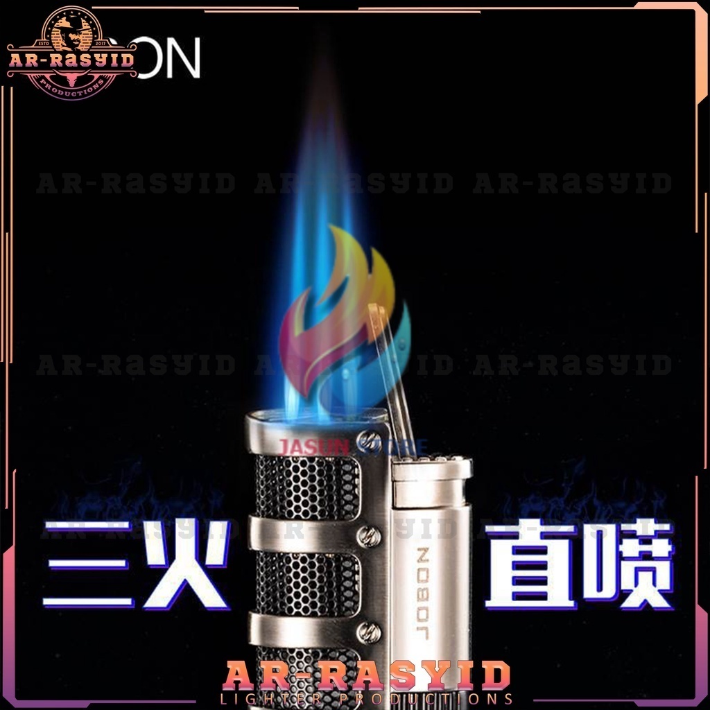 TERBARU Korek Api Las Gas 3 Api Jobon Lighter ZB-938 Jasun Store