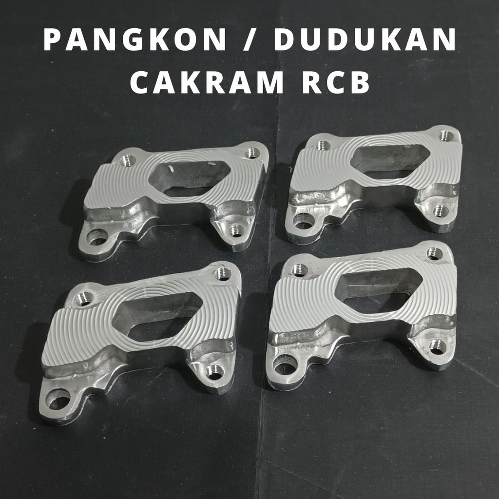 BREKET KALIPER NINJA CAKRAM DUDUKAN KALIPER RCB PANGKON KALIPER NINJA