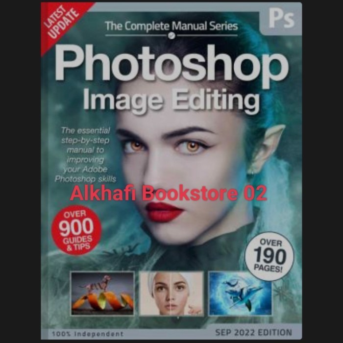Buku The Complete Photoshop Image Editing Manual - 15th Edition 2022