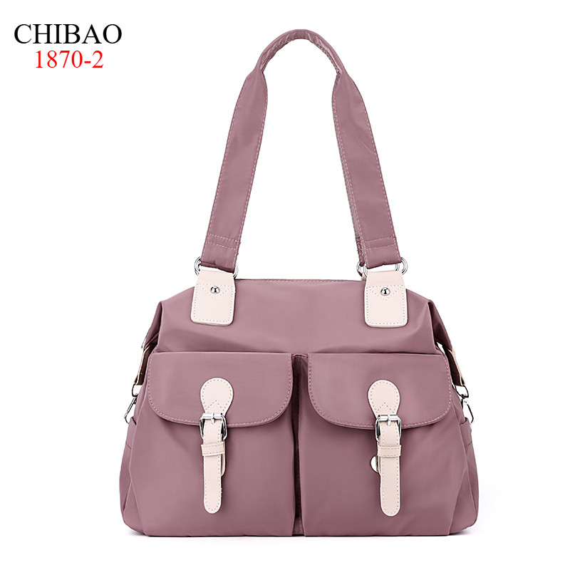 QH CHIBAO GROSIR- Tas tote bag CHIBAO 1870-2 Tas wanita model terbaru