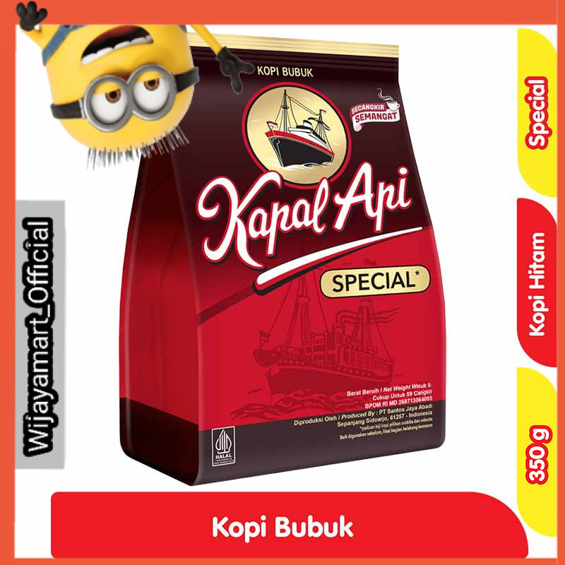

Kapal Api Special Kopi Bubuk 350 g