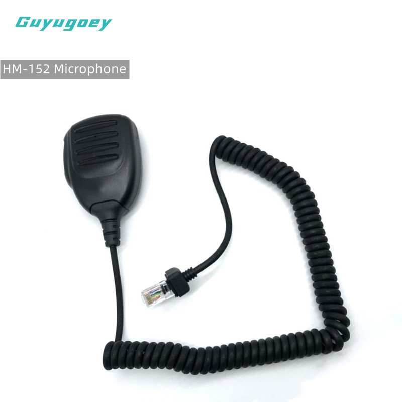 New HM-152 Handheld Speaker PTT Mic Microphone for ICOM IC-2820H IC3600FI IC2720 A110 F221 5011 6011