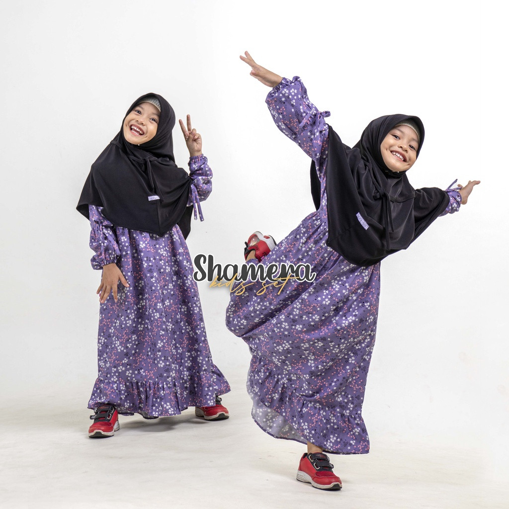 Shamera Gamis Kids by NAFIS