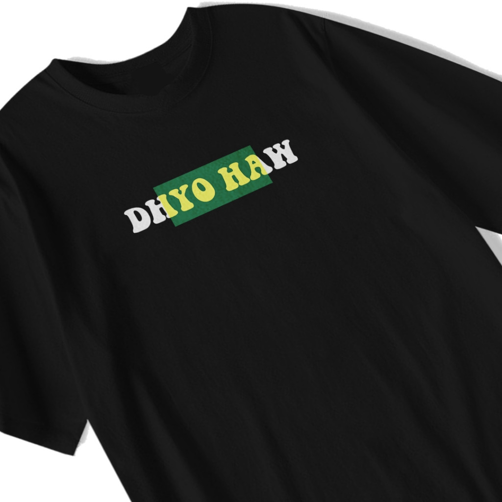 T-shirt DHYO HAW Trip Malam Ini Reggae