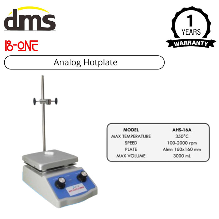 PRIO - Analog Hotplate Hot Plate Stirrer Laboratorium 160mm