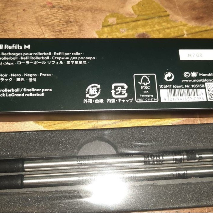 

Refill Montblanc / Isi Montblanc Rollerball LeGrand