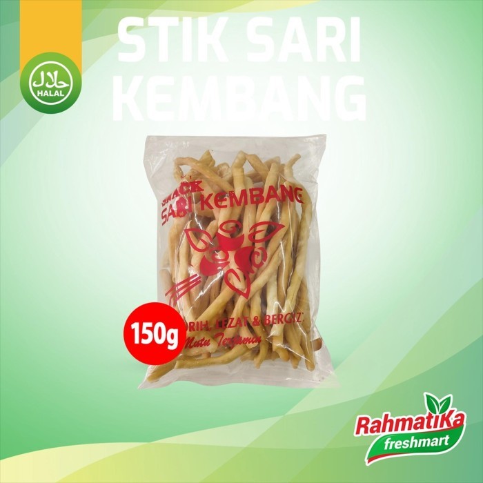 

Stik Cap Sari Kembang 150 gram (Snack)