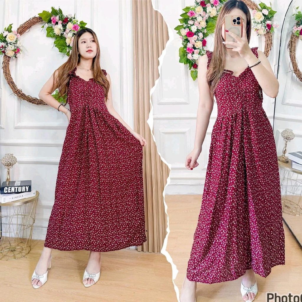 TISSA PANJANG DASTER || DASTER PUTRI BALI || DASTER RAYON LENGAN SERUT