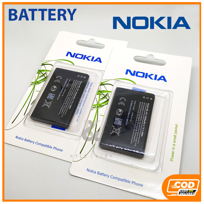 Batre / Battery / Baterai OR88 Nokia BL5B | BL-5B Double Power/2IC