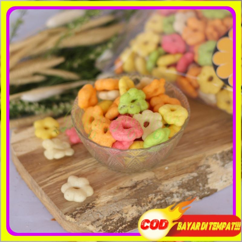 

ribut snack kembang ribut 1kg