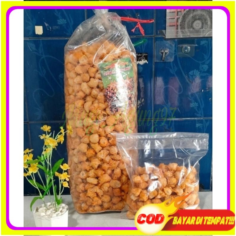 

1kg- SIOMAY KERING PEDAS daun jeruk /gurilem