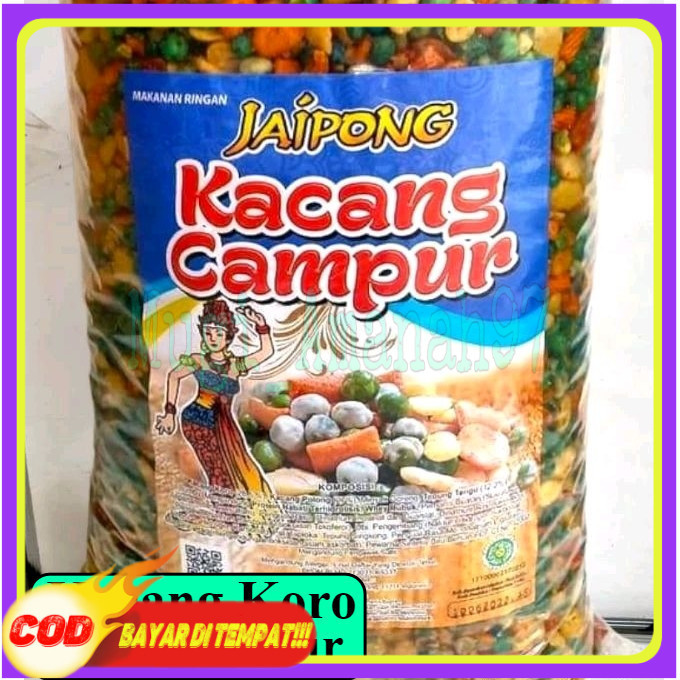 

kacang koro mix koro campur 1kg