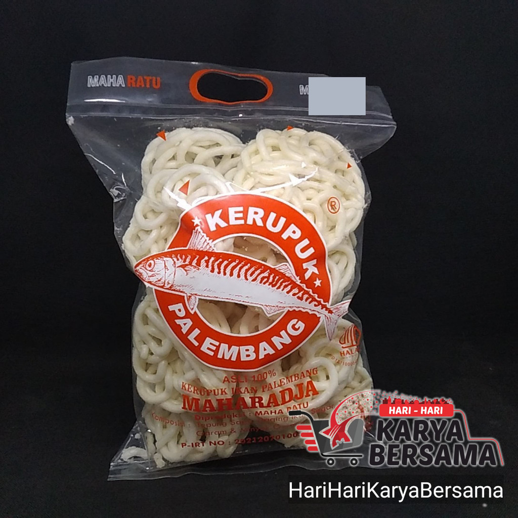 

MAKANAN RINGAN MAHARADJA KERUPUK IKAN PALEMBANG