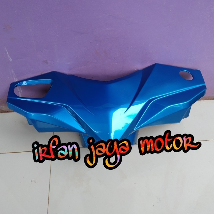 Batok pala depan honda beat fi biru