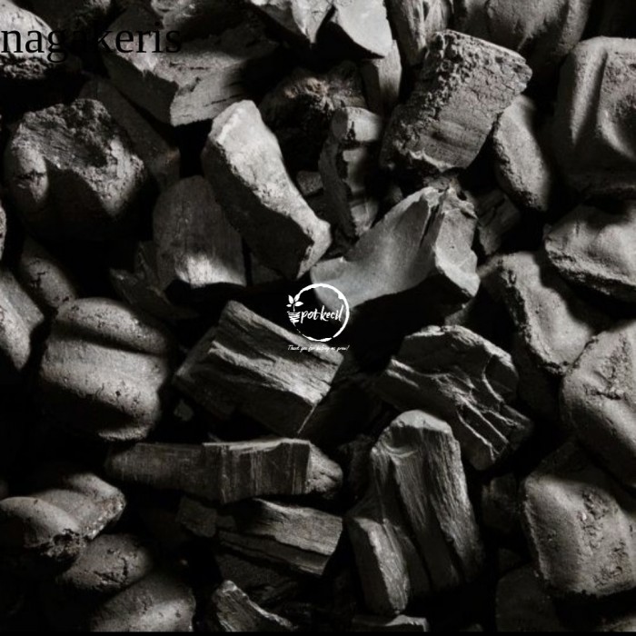 

Arang Kayu / Wood Charcoal / Areng - 1 KG antik