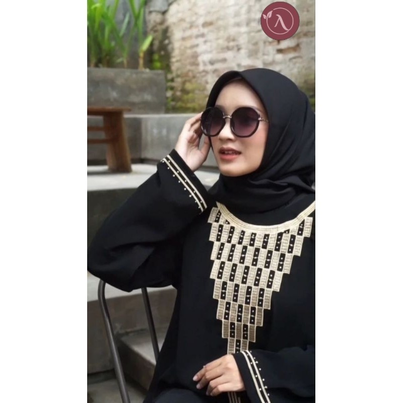 Abaya Medina Gamis Jubah Hitam Arab Turki Turky Maroko Mesir Saudi Madinah Dubai India Murah Umroh H