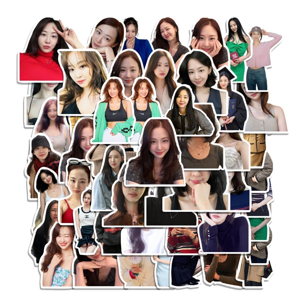 

COD 50 Pcs Stiker KIM DA SOM Lucu Anti Air Untuk Dekorasi Notebook Sepeda Skateboard Handphone