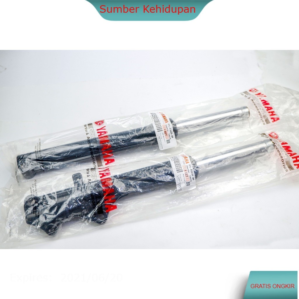 shock depan mio sporty - Shock depan tabung mio karbu 5TL