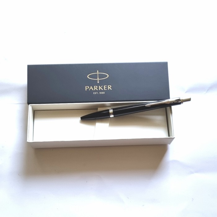 

PRODUK TERLARIS Pen Parker Urban matte BlackGT Bp m Blk - Blk CAB CT Bp
