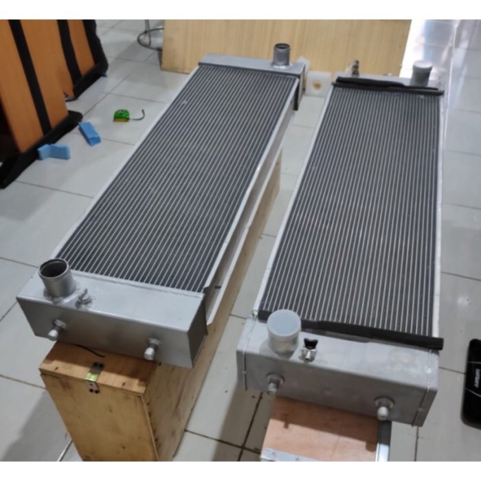Radiator Assy KOMATSU PC200-8 Import BERKUALITAS