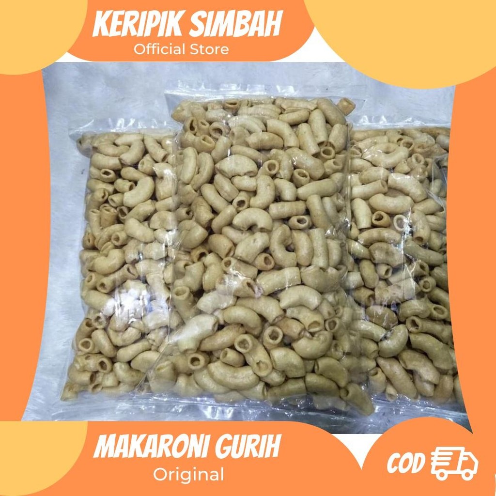 

Makaroni Organik Ena renyah dan gurih