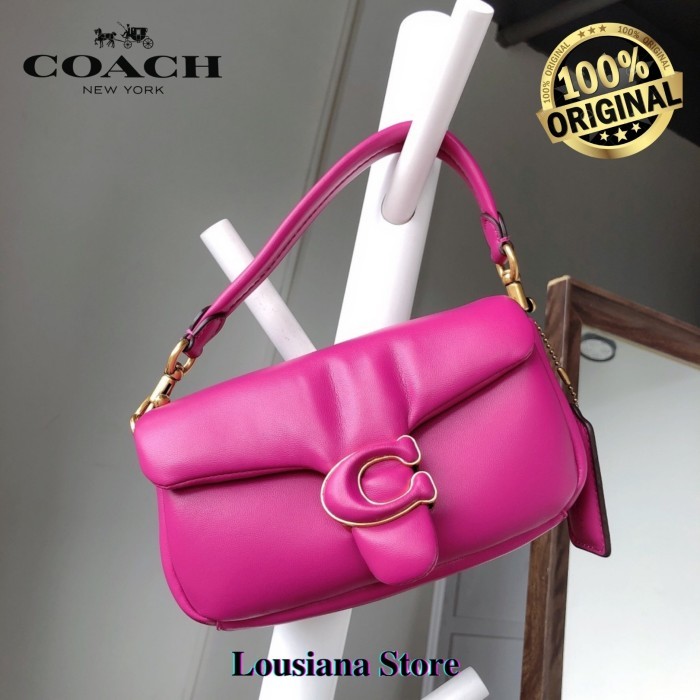 Coach Pillow Tabby Shoulder Bag 18 Pink Rose (100% AUTHENTIC)