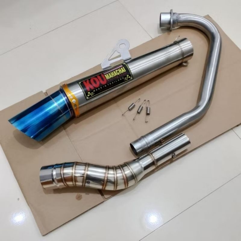 LOTSJUT KOU Mahachai OPEN spec exhaust skygo 125 150 Rusi_TC Bajaj raider carb,fi tmx 125 155pinoy e