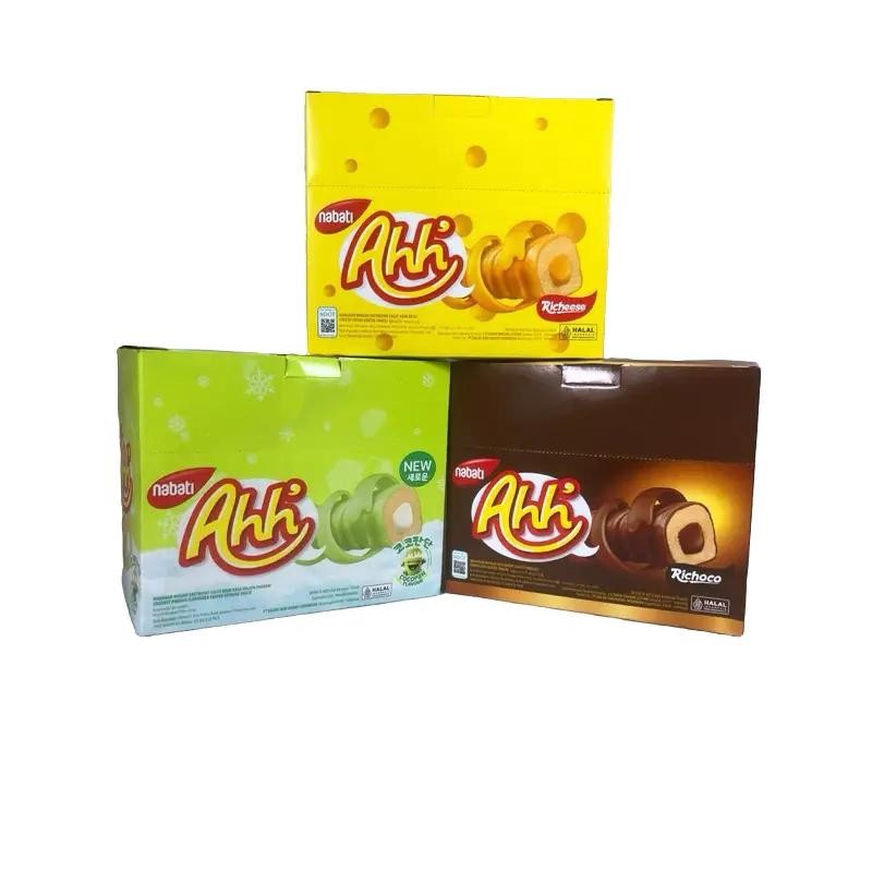 

3 PACK NABATI AHH PER PACK ISI 20bks Cookies Food butter