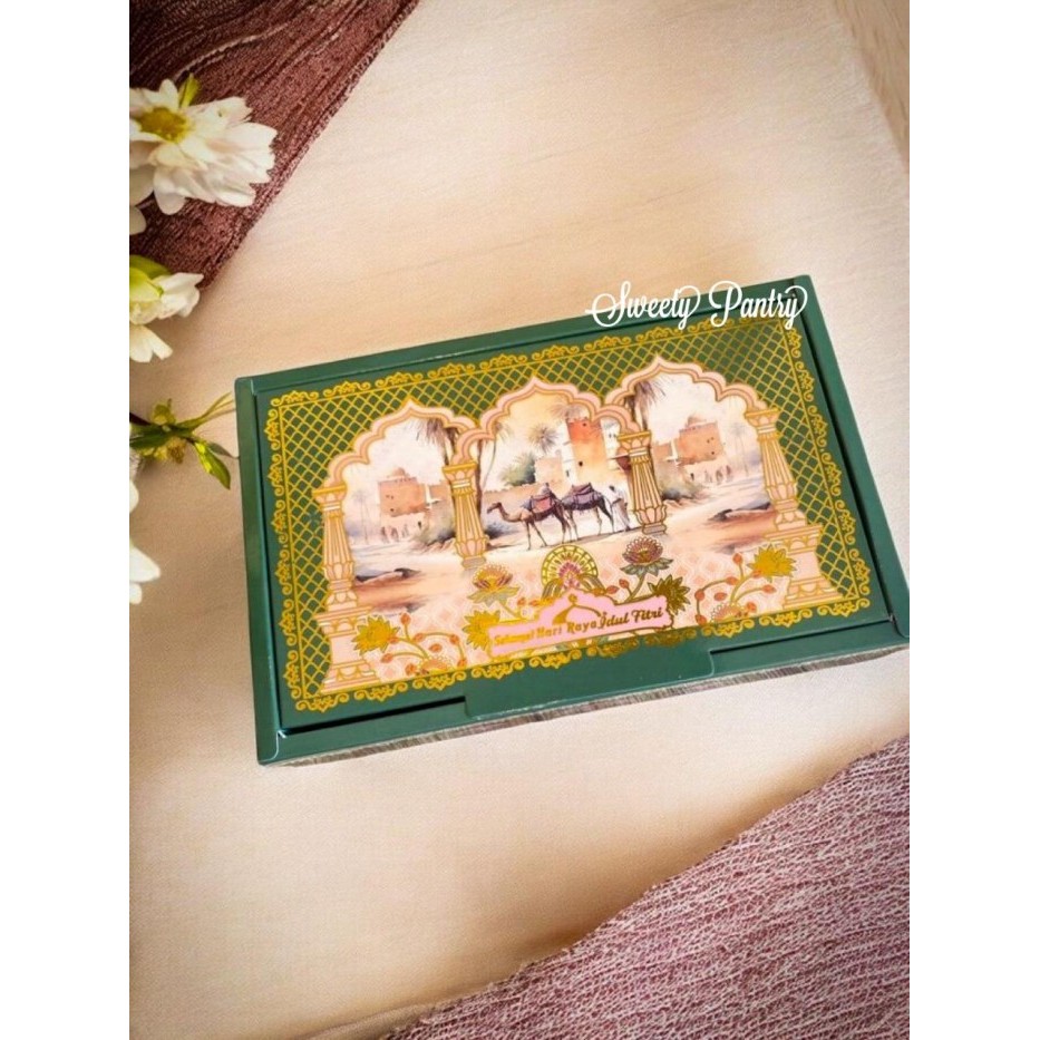 

MENTARI - dus box packaging Kotak hampers toples lebaran idul fitri - 5PCS