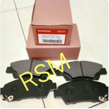 KAMPAS KANVAS REM DEPAN ATAU BRAKE PAD DEPAN MOBILIO FREED JAZZ CITY