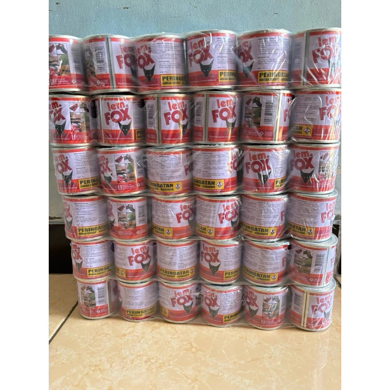 

Lem Fox Kuning Kaleng 70 GR