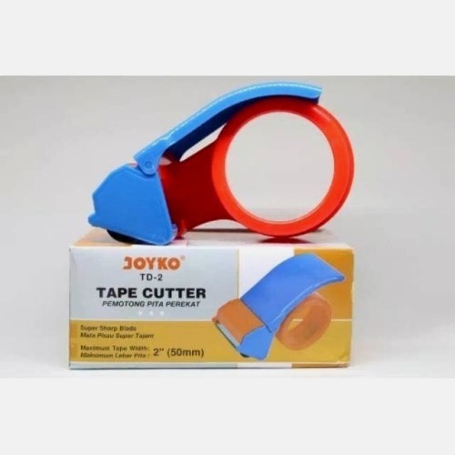 

TAPE CUTTER JOYKO TD-2 / pemotong lakban joyko