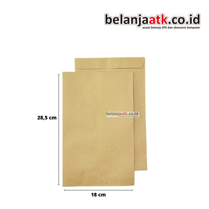 Amplop Coklat Samsons Tipe C 285 x 180 mm