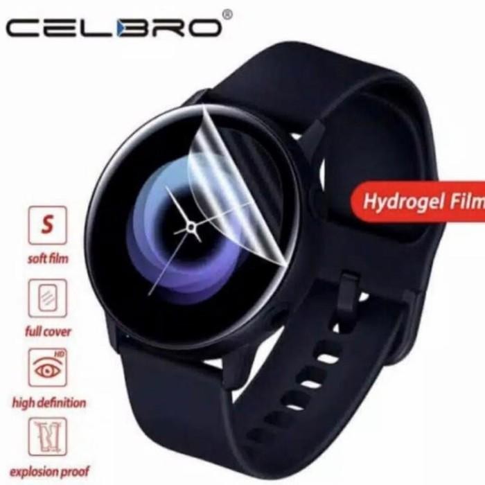 Amazfit Watch Stratos 3 Hydrogel Anti Gores Jelly Clear