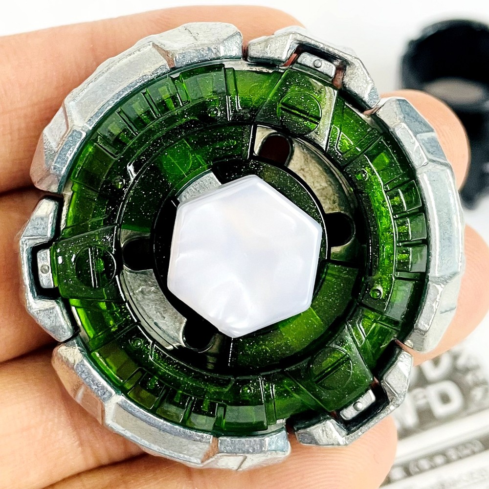 GENUINE BEYS BB106 Battle MFB Fang Leone 130 W2D Metal Fight with launcher Set